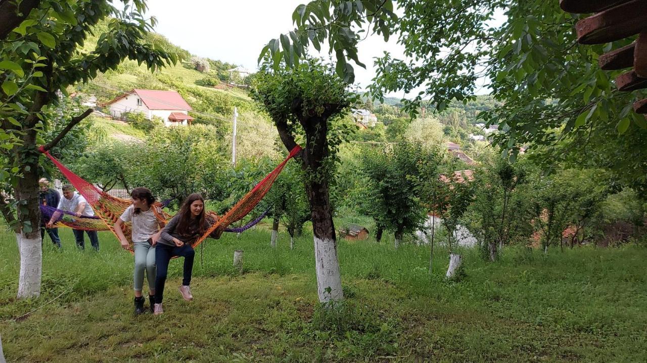 Casa Lorena Sarata-Monteoru Luaran gambar